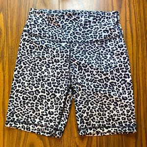 PERSIT Women's High Waist Biker Shorts